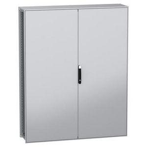 Vloerstaande modulaire elektrische behuizing PanelSeT SFN