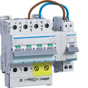PV vervangset 1 inst.automaat 4p 40A B+1 1p+N 16A B