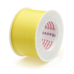 Rol a 25m. pvc isolatietape 50mm type 302 VDE geel