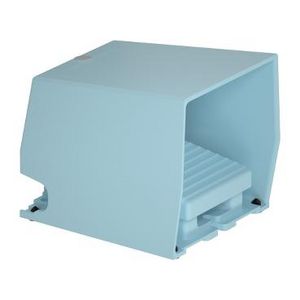 Pedaalschakelaar IP66 Met kapje Metallic 1NC+1NO Harmony XPE