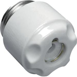 Schroefkop DIII porselein verzegelbaar K III 44 VVE=10