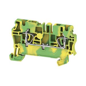Aardklem PE groen/geel 2.5mm² 800V N 1608640000