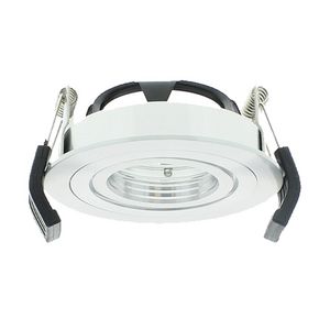 Rond inbouw armatuur voor Bonnita lichtbronnen Aluminium