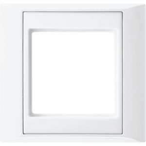 Afdekraam A-plus slagv. alp.wit 1-voudig