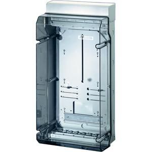 KV kWh meterkast+Din-rail 295x583x182mm Transparant Deksel