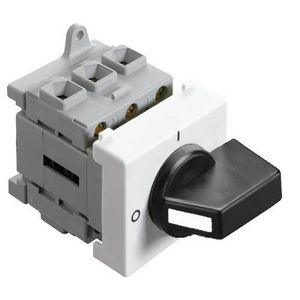 Hoofdschakelaar 32A 3-polig DIN-rail montage A531635