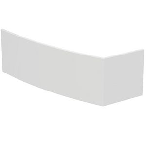 Frontpaneel bad 1605x905x550mm glanzend wit i.life