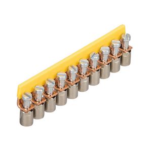 Verbindingsbrug geisoleerd WK4/U 10-polig VVE=10
