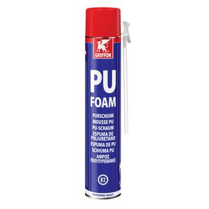 Pur schuim PU-FOAM B2 spuitbus a 750ml