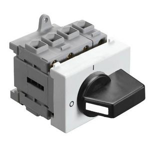 Hoofdschakelaar 32A 4-polig DIN-rail montage A530059