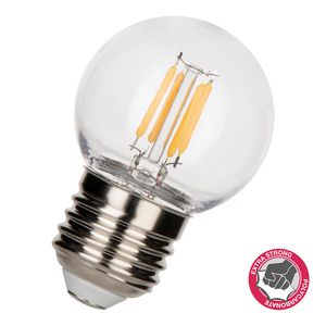 LED-lamp G45 FIL Safe E27 3.2W 30W 320lm 827 PC helder