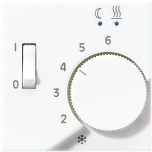 Afdekking A(S)500 alpin wit voor FTR231U