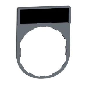 Legendahouder legendaplaat gravering 30x40mm