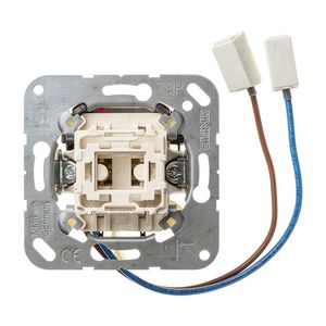 Wipschakelaar wissel inb. met LED eenheid