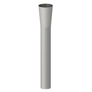 Verl pijp RVS 100 + diffusor