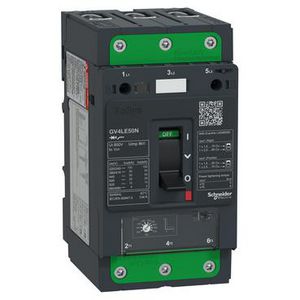 Vermogensschakelaar Magnetisch 50A 3P EverLink TeSys GV4