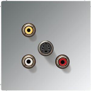 Afdekking gl.chr.v.Audio/(S)Video LS990 VVE=10
