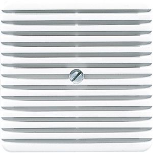 Afdekking CD500 alpin wit voor bel 67K