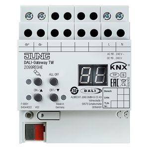 DALI-gateway tunable white KNX