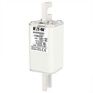 Zekering h. snelheid 100A AC 1250V 100kA compact 1 45 VVE=6