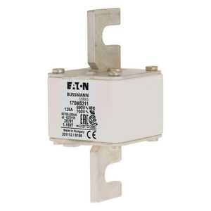 Zekering hoge snelheid 550A AC 690V 2 61x61x126mm aR VVE=3