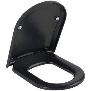 Closetzitting Hommage Pure Black CP 8809S1R7