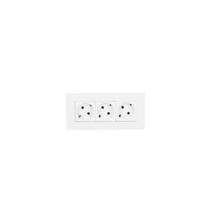 EVIA 3x 230V RA 1m GST o.g. wit RAL9016
