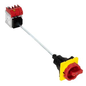 Hoofdschakelaar nood-uit 16A 4-polig bodemmontage A532322