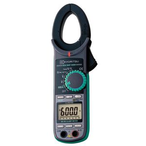 Digitale TRMS stroomtang, 600A AC/DC, CAT-IV