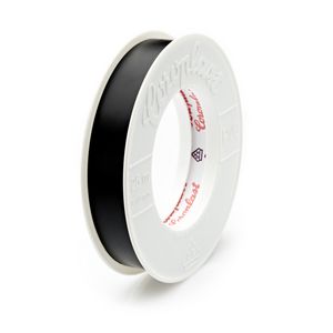 Rol a 10m. pvc isolatietape 15mm type 302 VDE zwart
