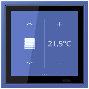 Bedieningselement slagv LC32020 KNX Touch LS Zero RCD