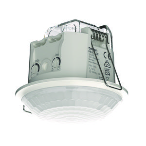 Bewegingsmelder PIRA-T 1xlicht plafondinb. DE 360gr. diam.8m