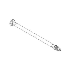 Slang voor bidetuitloop 20x209mm 0430030320090