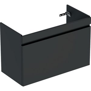 Renova Plan wastafel onderkast + lade 100cm lava mat