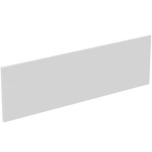 Frontpaneel bad 1800x30x550mm glanzend wit i.life