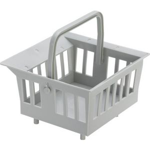 Vuilvanger-kunststof/grijs 498894-494148