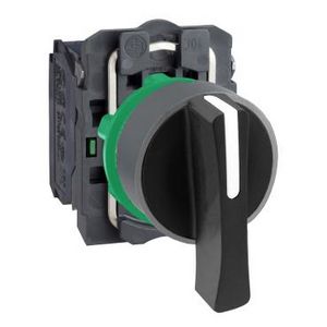 selector switch long handle 3 pos 2 pos return to cp grey