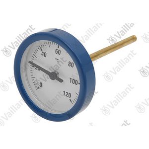 Thermometer blauw 101575