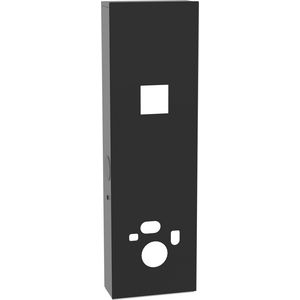 Variotronic afwerkpakket glas zwart WISA XS