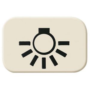 Lichtsymbool fluorescerend
