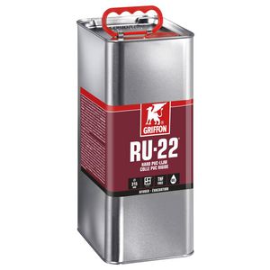 Hard PVC-lijm RU-22 (spleetvullend) KOMO blik a 5ltr.