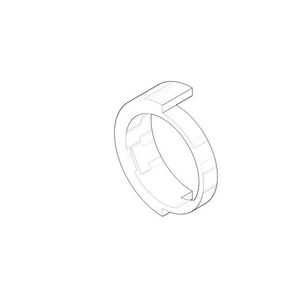 EMOTE Ring blauw 15x16x5mm 09281010090