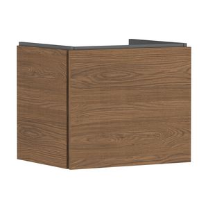 Badmeubel Xilesa E 580/470+1 lade wastafel Cashmere Oak