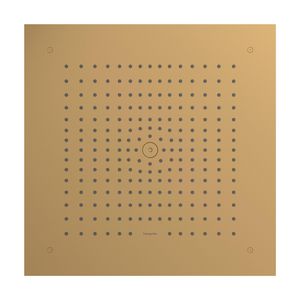 Hoofddouche 400 1 straalsoort EcoSmart plafond inbouw Brushed Bronze Raindance E