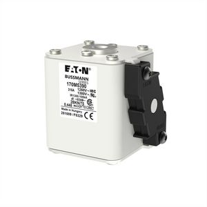Zekering hoge snelheid 315A AC 1250V 100kA 2 61x75x7 VVE=4