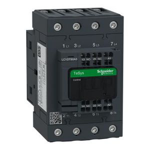 Contactor 4P(4M) AC-1<=440V 40A Stuurspanning 230V D