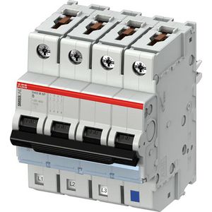 Installatieautomaat 3-polig + NP B-karakteristiek 10A 10kA