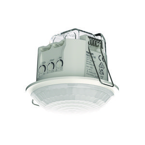 Bewegingsmelder PIRA-T 1xlicht-1xHVAC plafondinb. DE 360gr.