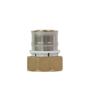 Pro Perskoppeling 1.1/4" F x 32x3 recht+lekdetectie