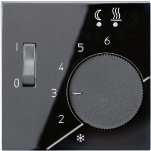 Afdekking A500 zwart voor FTR231U